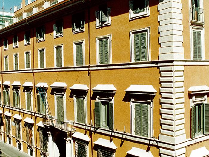 1 prospetto via della Dogana Vecchia