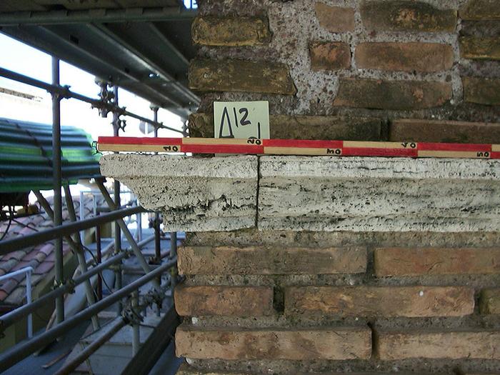 4 consolidamento cornicione A12 SX 4