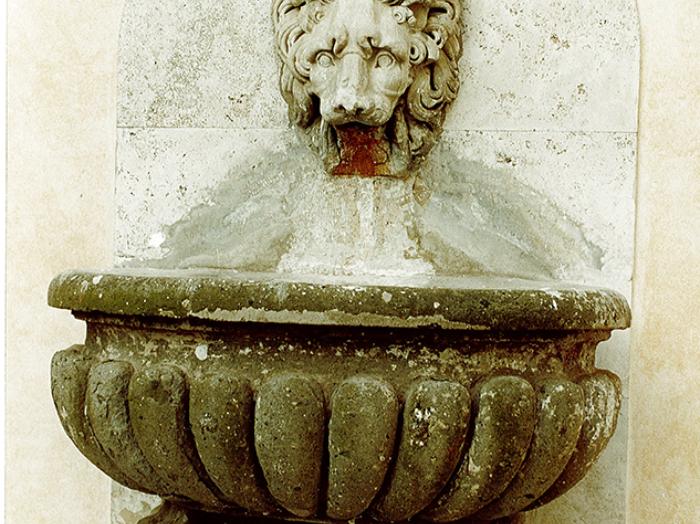 5 Fontana interno chiostro