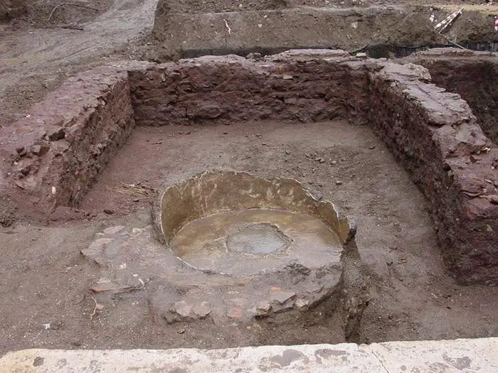 3 Vasca serra settecento