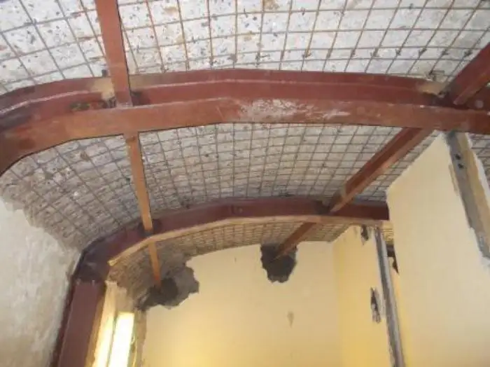 Cosolidamento volta cucine ufficiali