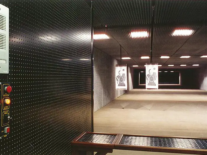 GALLERIA DI TIRO DEL POLIGONO