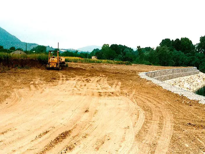 LIRI sistemazione finale sponda