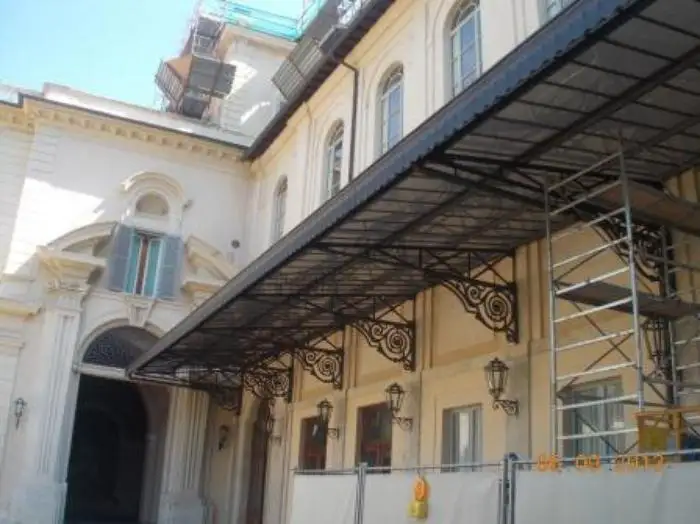 Riqualificazione pensilina