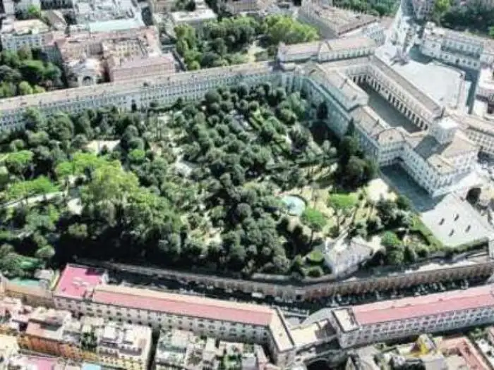 Veduta aerea Quirinale