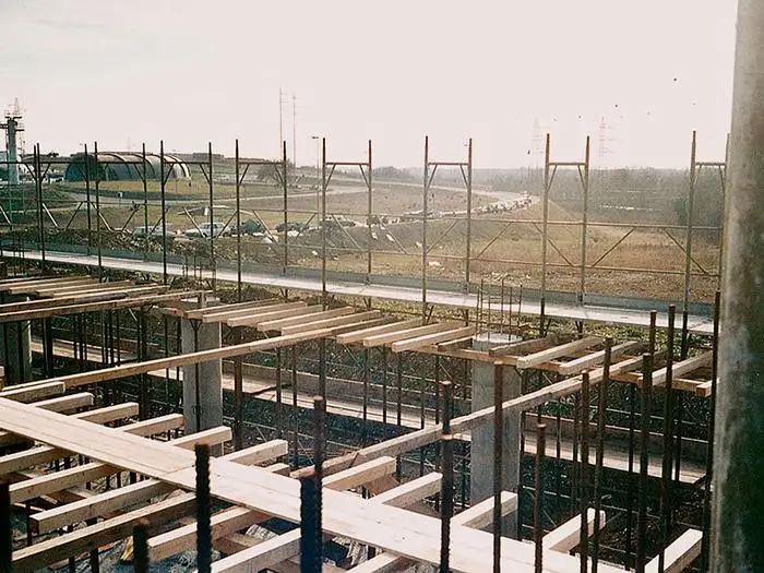 armatura primo solaio