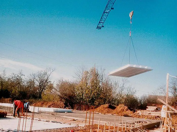 posa in opera predalles