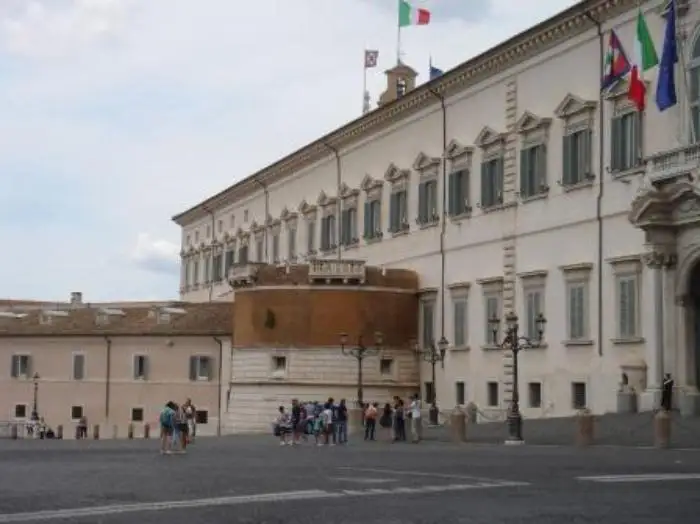 quirinale torretta